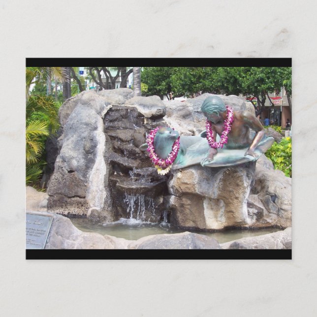 Hawaii Postcard (Front)