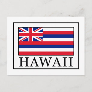 Hawaii Postcard