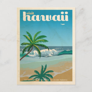 Hawaii Postcard