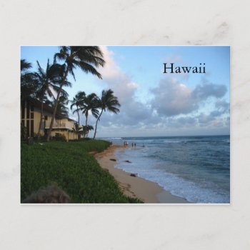 Hawaii Postcard by qopelrecords at Zazzle