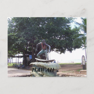 HAWAII POSTCARD