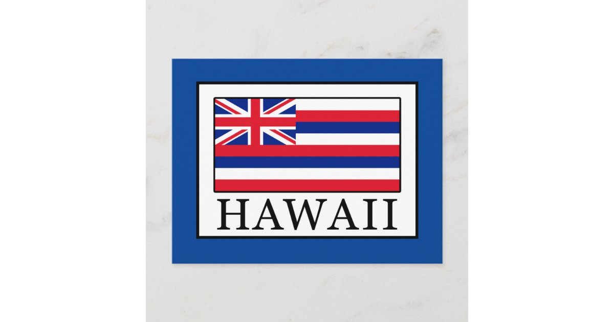 Hawaii Postcard | Zazzle