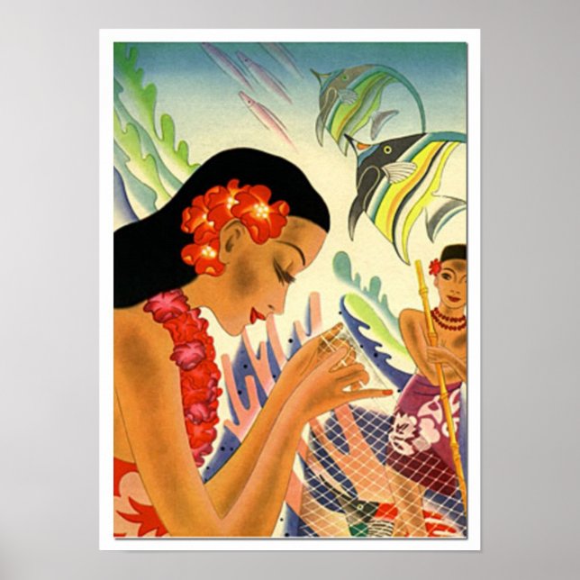 Hawaii Poster (Front)