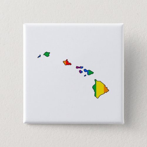 HAWAII PRIDE BUTTON