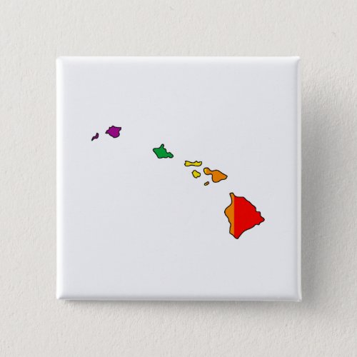 HAWAII PRIDE BUTTON