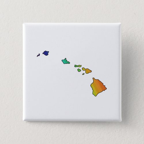 HAWAII PRIDE PINBACK BUTTON