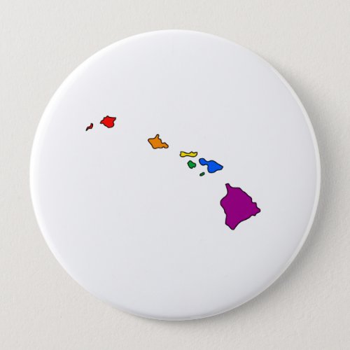 HAWAII PRIDE _ PINBACK BUTTON