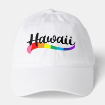 Hawaii Rainbow Gay Pride Aloha Proud Queer LGB