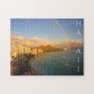 hawaii rainbow jigsaw puzzle
