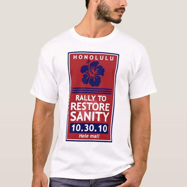 Hawaii Rally Shirt (Front)