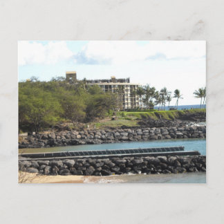 Hawaii Resort on the Beach Postcard