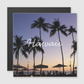 Hawaii resort sunset (Front/Back)