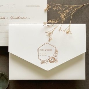 Hawaii return address stamp