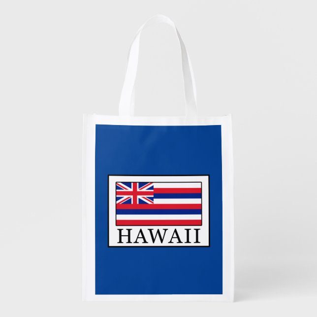 Hawaii Reusable Grocery Bag (Front)