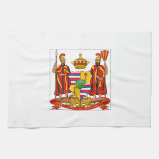 Hawaii Royal Coat of Arms Towel