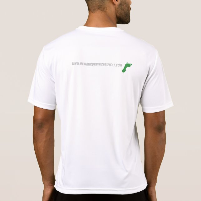 Hawaii Running Project - Volcano Tee (Back)