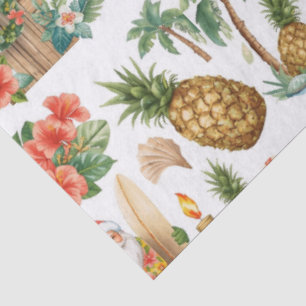 Hawaii Santa Surf Shack Hawaii “Mele Kalikimaka!” Tissue Paper