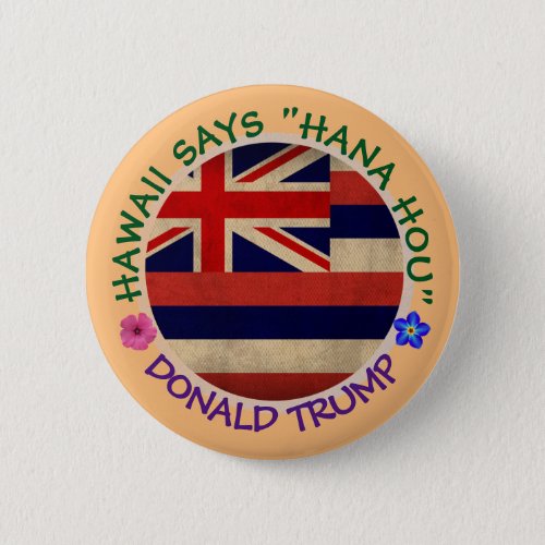 Hawaii says do it again button