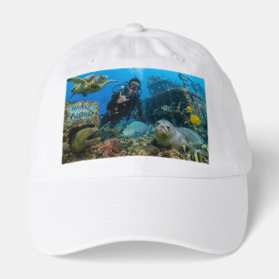 Hawaii Scuba Diver Hat