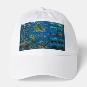 Hawaii Scuba Diving Hat