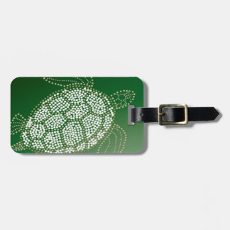 Hawaii Sea Turtle Luggage Tag