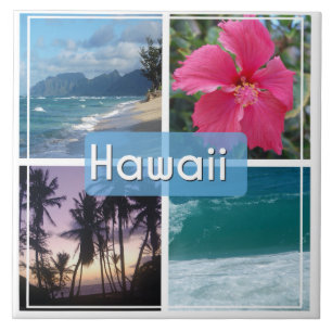 Hawaii Seascape Ceramic Tile