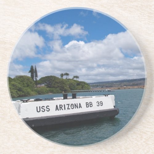 Hawaii Series___USS Arizona Memorial Coaster