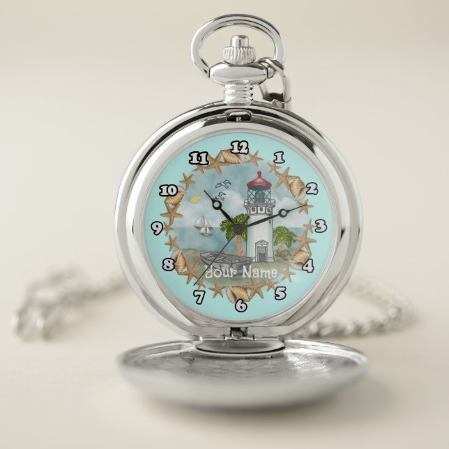 Hawaii Shells Lighthouse  watch (Inside)