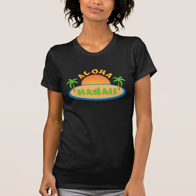 HAWAII shirt - choose style & color (Front)