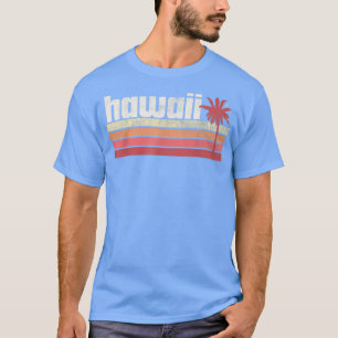 Hawaii Shirt Vintage Retro 70s 80s 90s Gift Beach