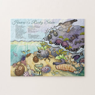 Hawaii Shoreline Identification Jigsaw Puzzle