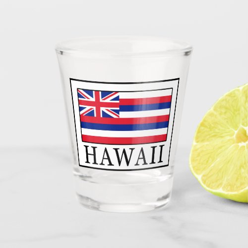 Hawaii Shot Glass