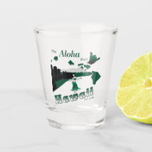 Hawaii Shot Glass