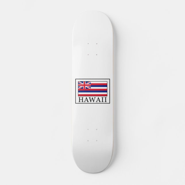 Hawaii Skateboard Deck (Front)