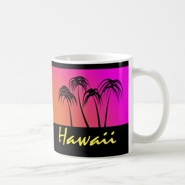 Hawaii souvenir coffee mug (Right)
