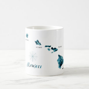 Hawaii Souvenir Coffee Mug