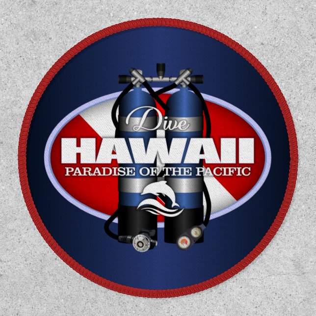 Hawaii (ST)  Patch (Front)