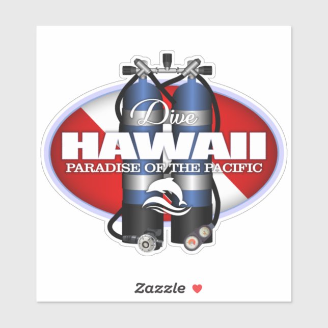 Hawaii (ST) Sticker (Sheet)