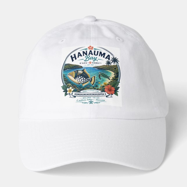 Hawaii State Fish Hat (Front)