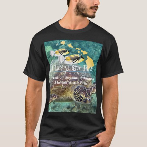 Hawaii State Fish Humuhumunukunukuapuaa T_Shirt