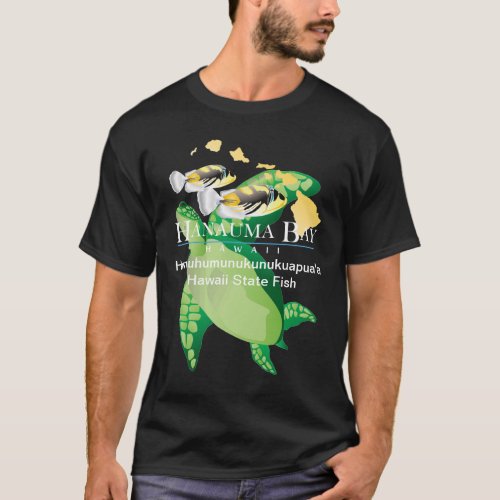 Hawaii State Fish Humuhumunukunukuapuaa T_Shirt