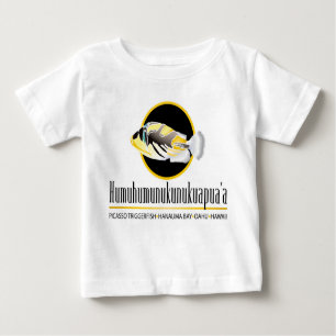 Hawaii State Fish - Humuhumunukunukuapua'a Baby T-Shirt