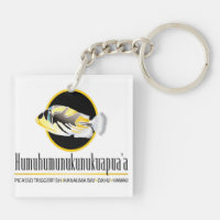 Humuhumunukunukuapua'a Keychain