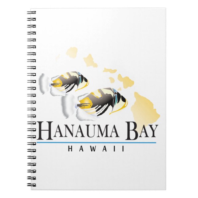 Hawaii State Fish - Humuhumunukunukuapua'a Notebook (Front)