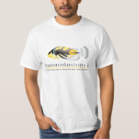 Hawaii State Fish - Humuhumunukunukuapua'a T-Shirt