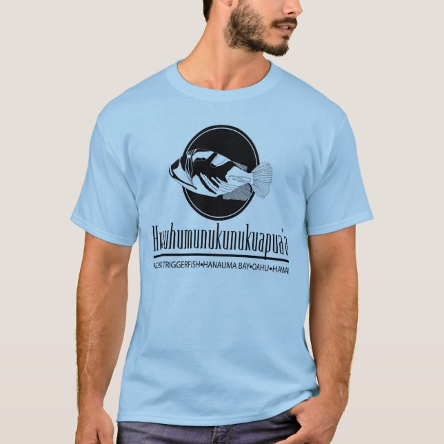 Hawaii State Fish - Humuhumunukunukuapua'a T-Shirt (Front)