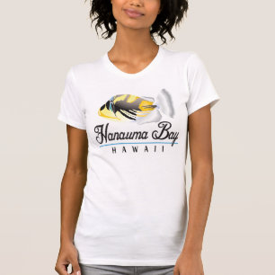 Hawaii State Fish - Humuhumunukunukuapua'a T-Shirt