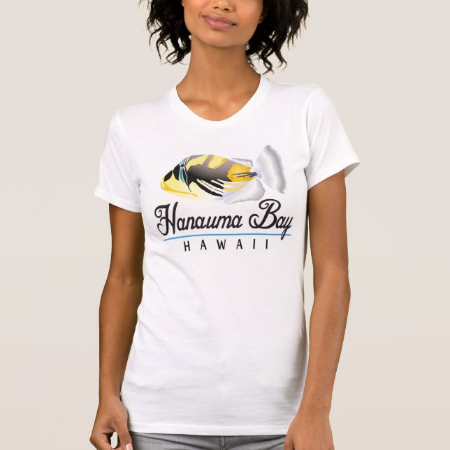 Hawaii State Fish - Humuhumunukunukuapua'a T-Shirt (Front)