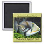 Hawaii state fish magnet