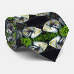 Hawaii state fish neck tie